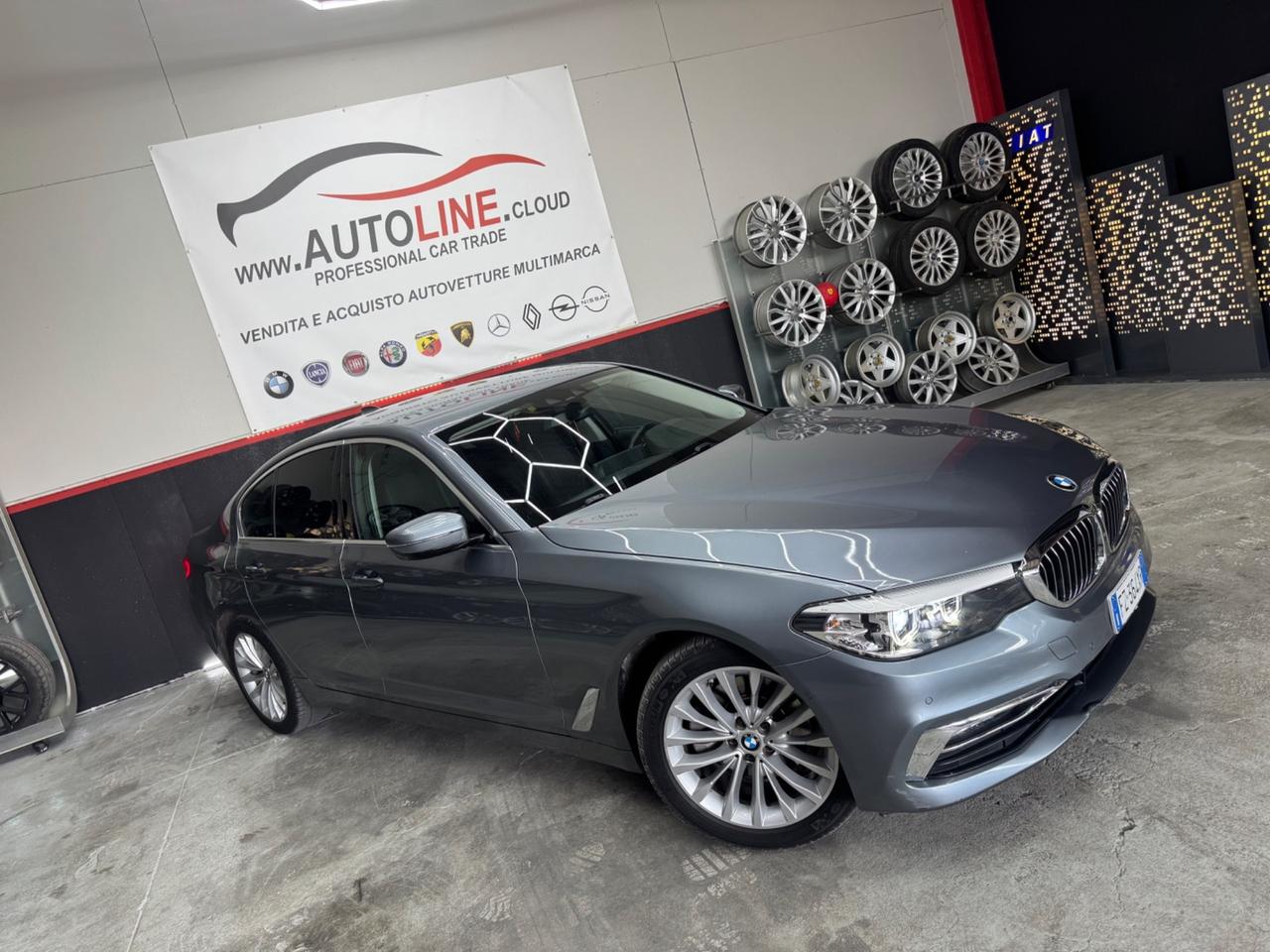 BMW Serie 5 G30 520d Automatica
