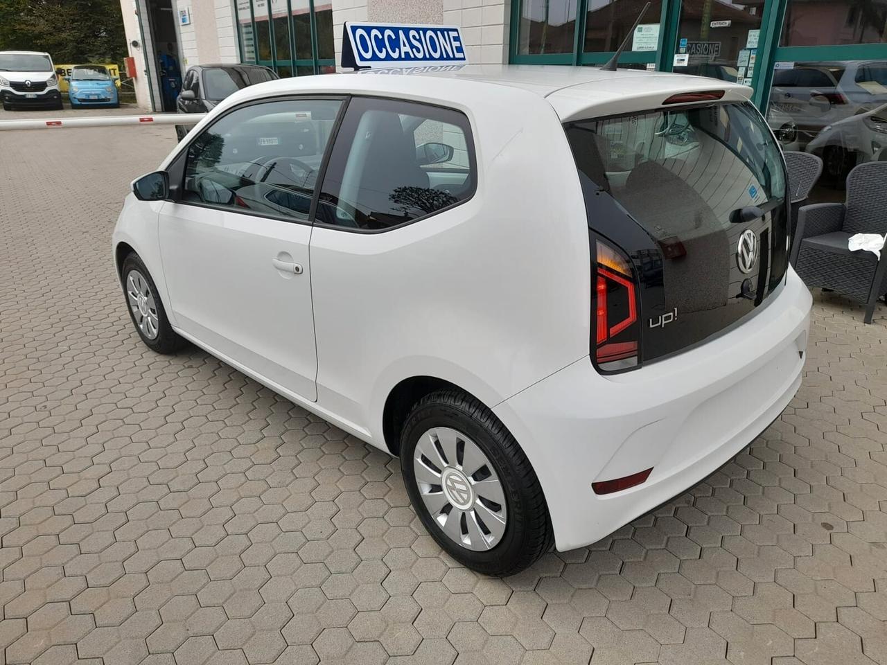 Volkswagen up! 1.0 75 CV 3p. move up! BlueMotion Technology ASG