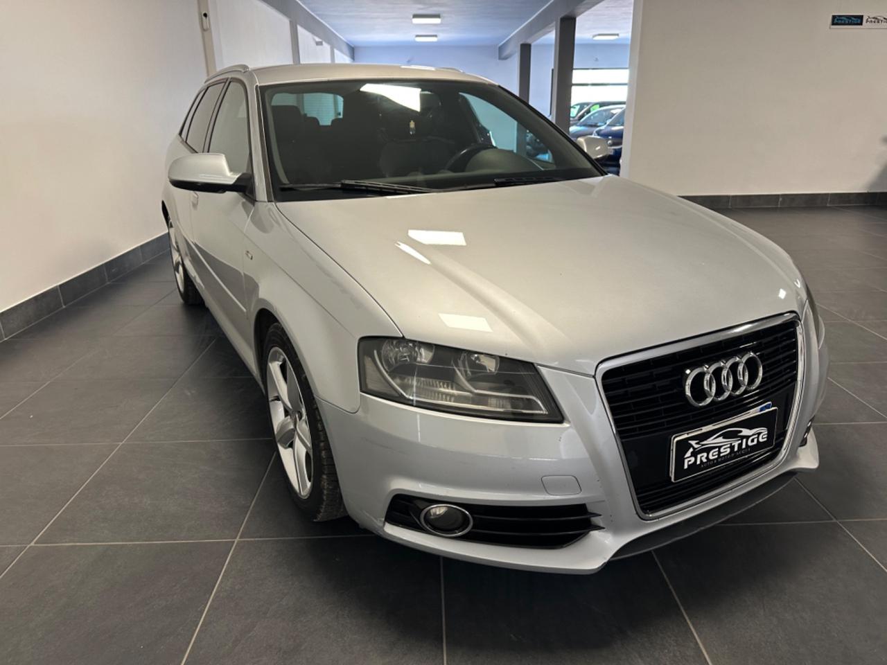 AUDI A3 SPB 2.0 TDI 140CV S-LINE FULL