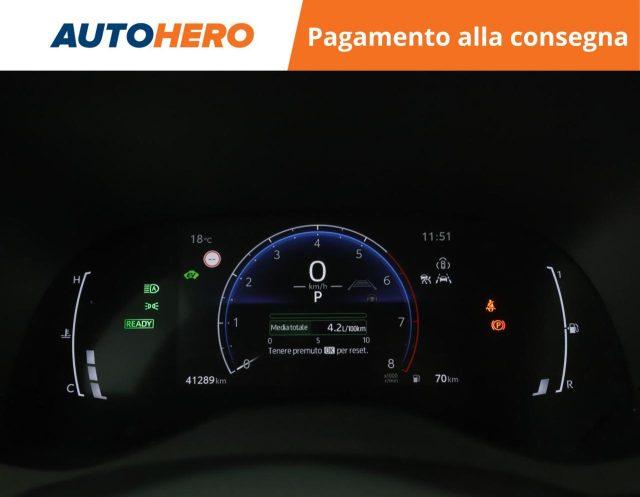 TOYOTA Yaris Cross 1.5 Hybrid 5p. E-CVT Active