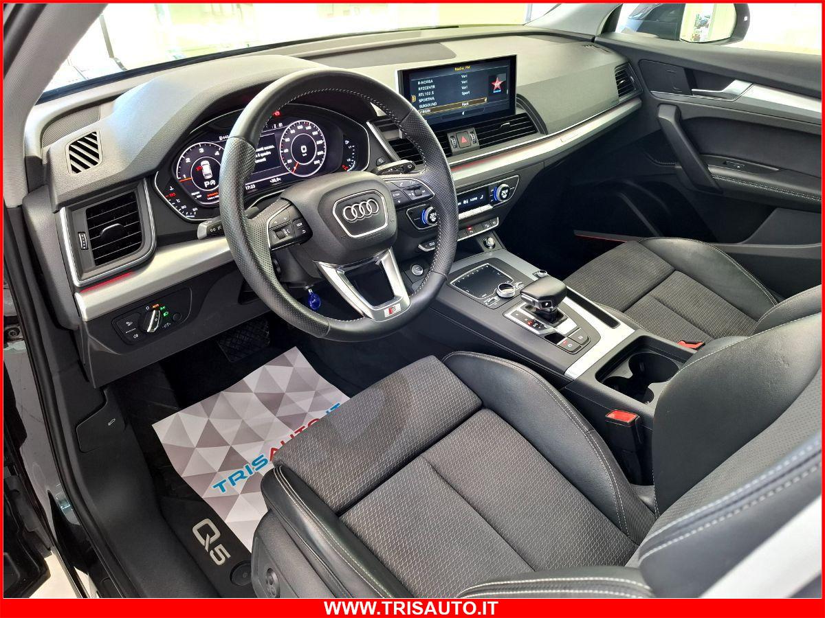 AUDI Q5 40 2.0 Tdi Mhev S-tronic Quattro S-line Plus (FULL LED+PELLE+ANDROI+APPLE)