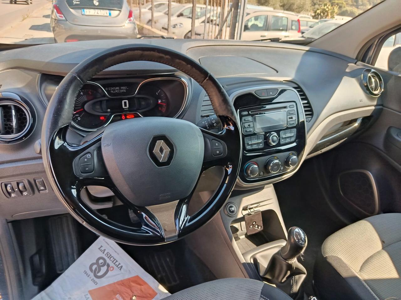Renault Captur dCi 8V 90 CV Start&Stop Energy Life