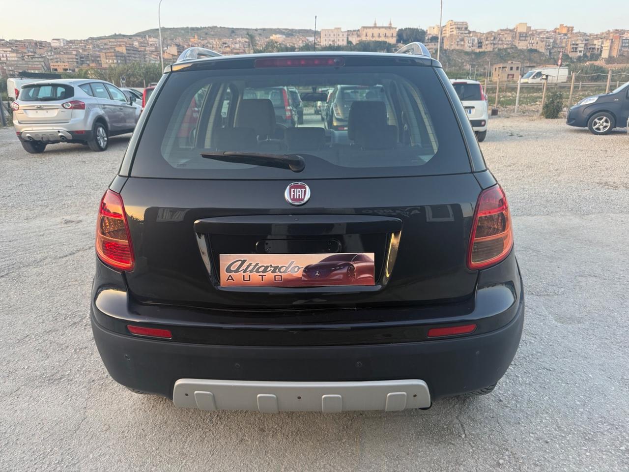 Fiat Sedici 2.0 MJT 16V DPF 4x4 2011