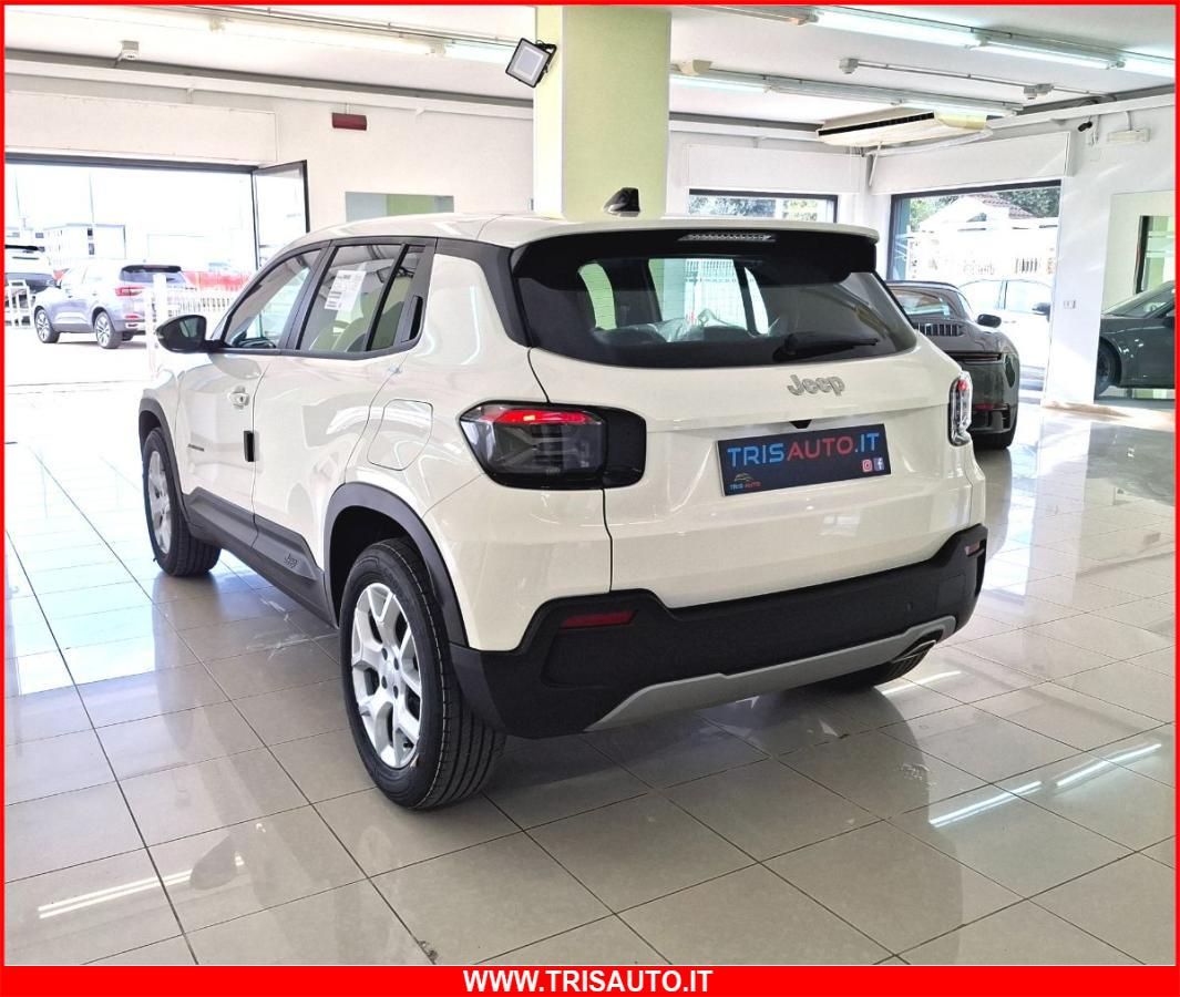 JEEP Avenger 1.2T Tech&Sky NEOPATENTATI (TETTO PANORAMICO APRIBILE)
