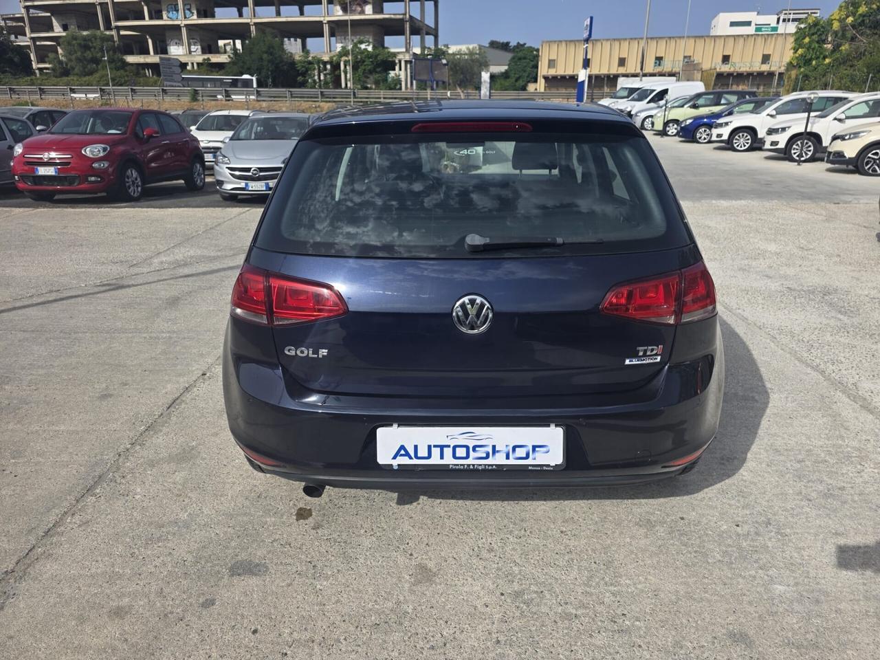 Volkswagen Golf 1.6 TDI 5p. Comfortline BlueMotion Technology
