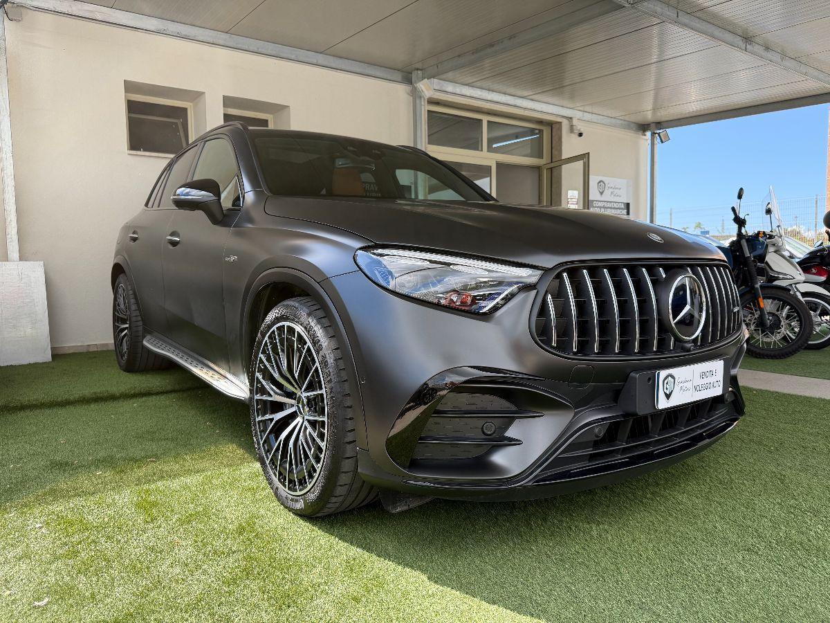 MERCEDES - GLC AMG 43 AMG Line Premium 4matic auto