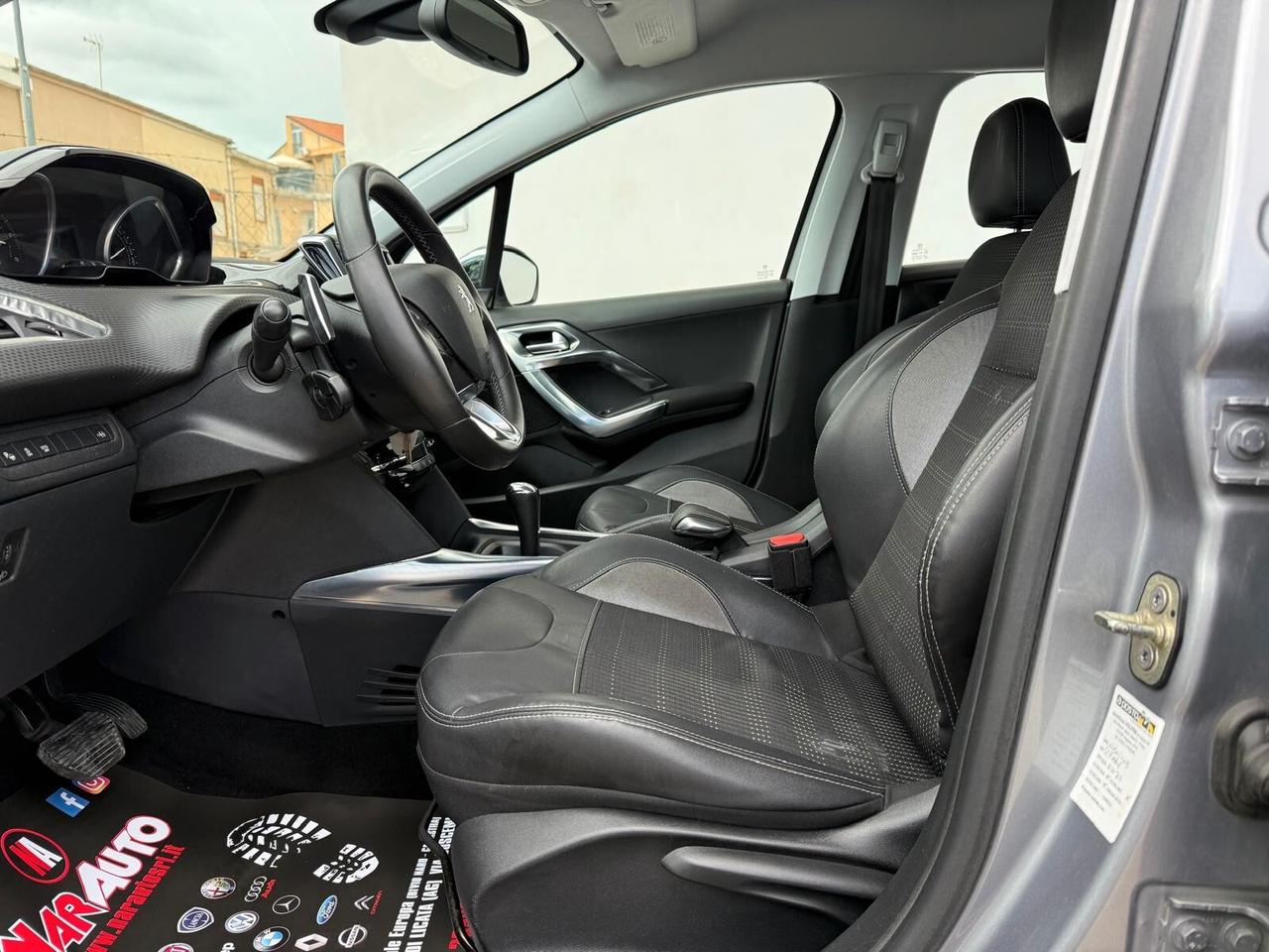 Peugeot 2008 1.6 e-HDi 92 CV Allure AUTOMATICA