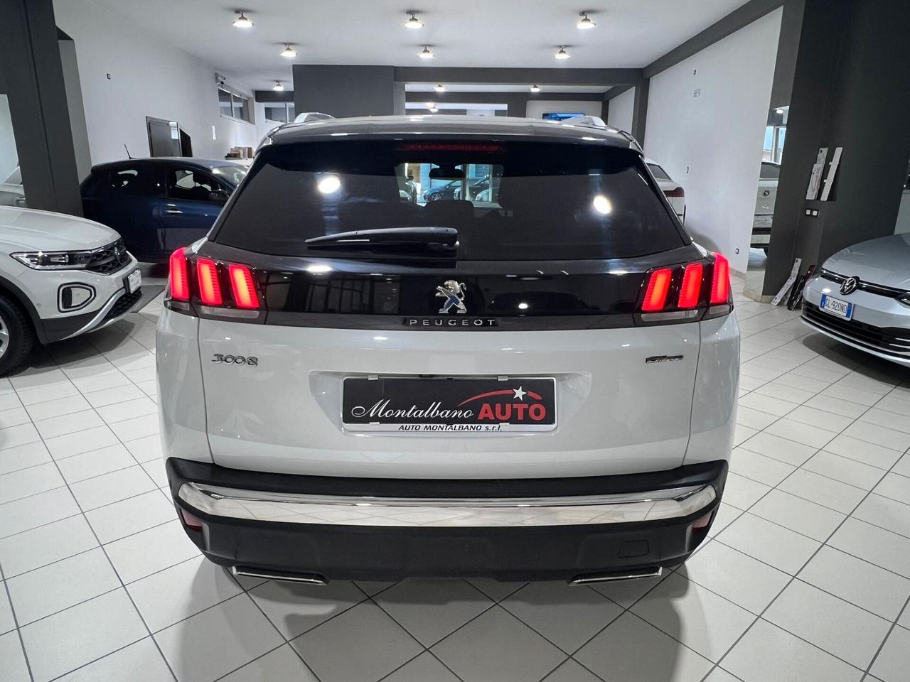 Peugeot 3008 BlueHDi 130 S&S GT Line