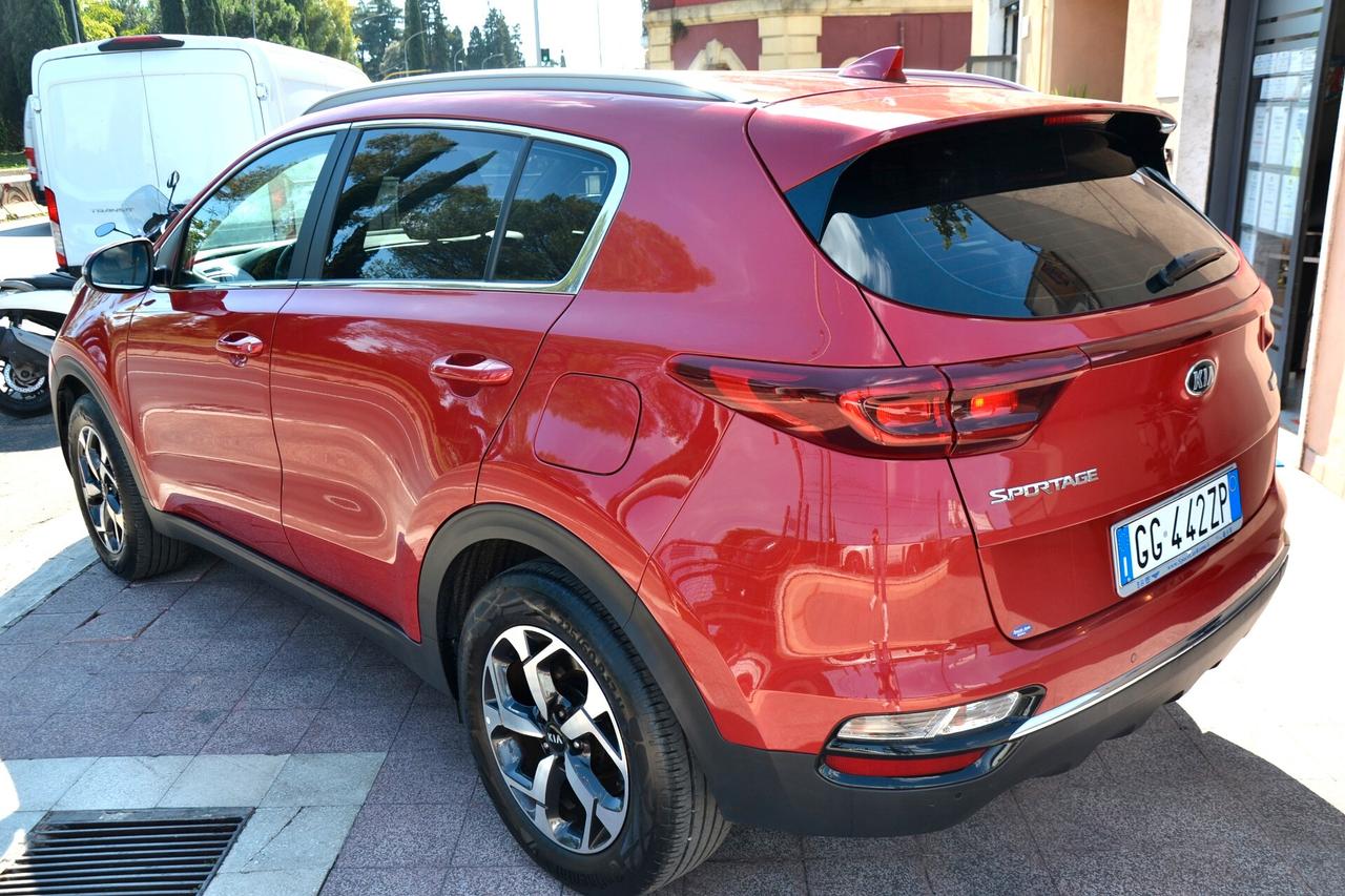 Kia Sportage 1.6 CRDI 136 CV 2WD Mild Hybrid Urban