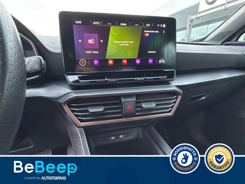 CUPRA Formentor 1.5 TSI DSG