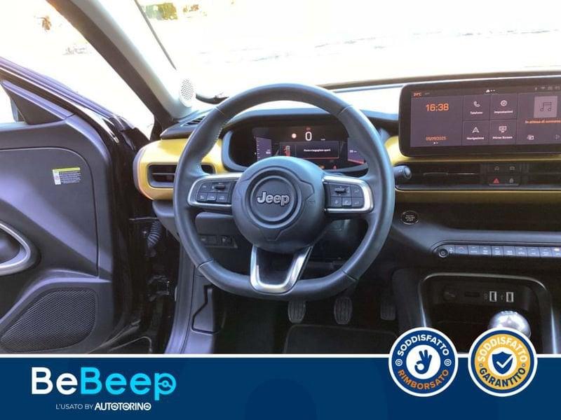 Jeep Avenger 1.2 TURBO SUMMIT FWD 100CV