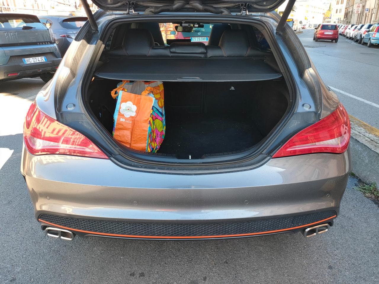 Mercedes-benz CLA 220d 4MATIC Shooting Brake OrangeArt Edition