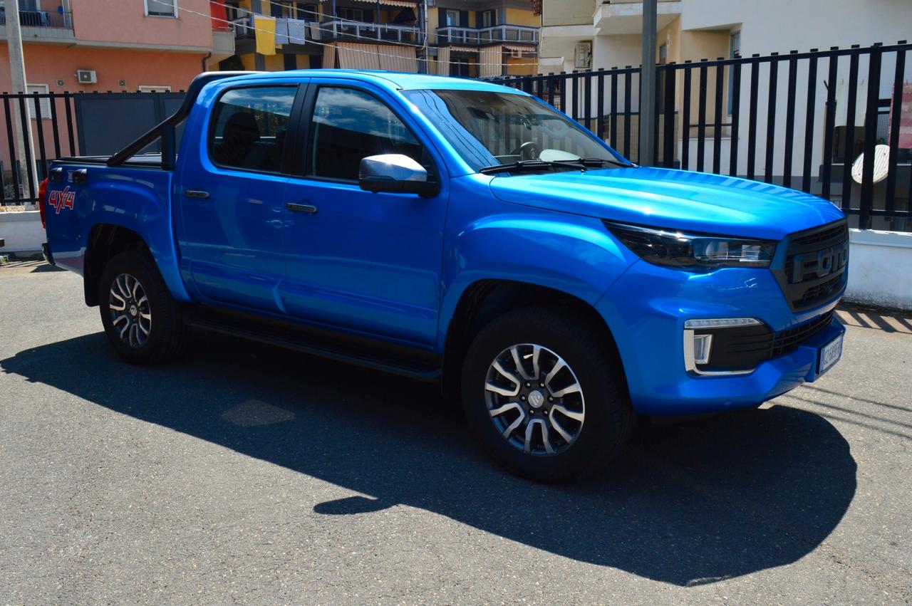 Foton Tunland g7 2.0 TDI Doppia Cabina 4WD AT8