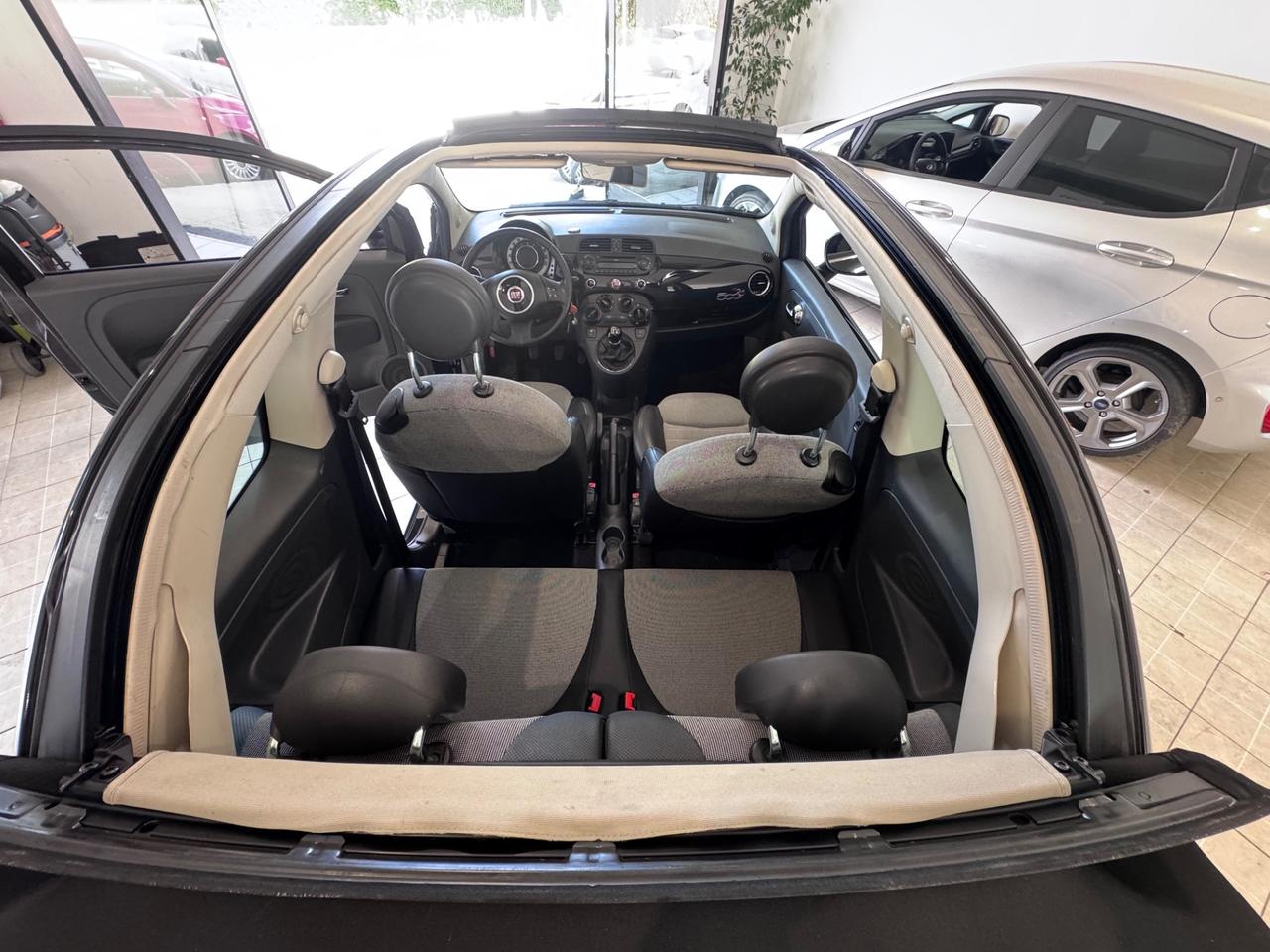 Fiat 500 C 1.2 Lounge