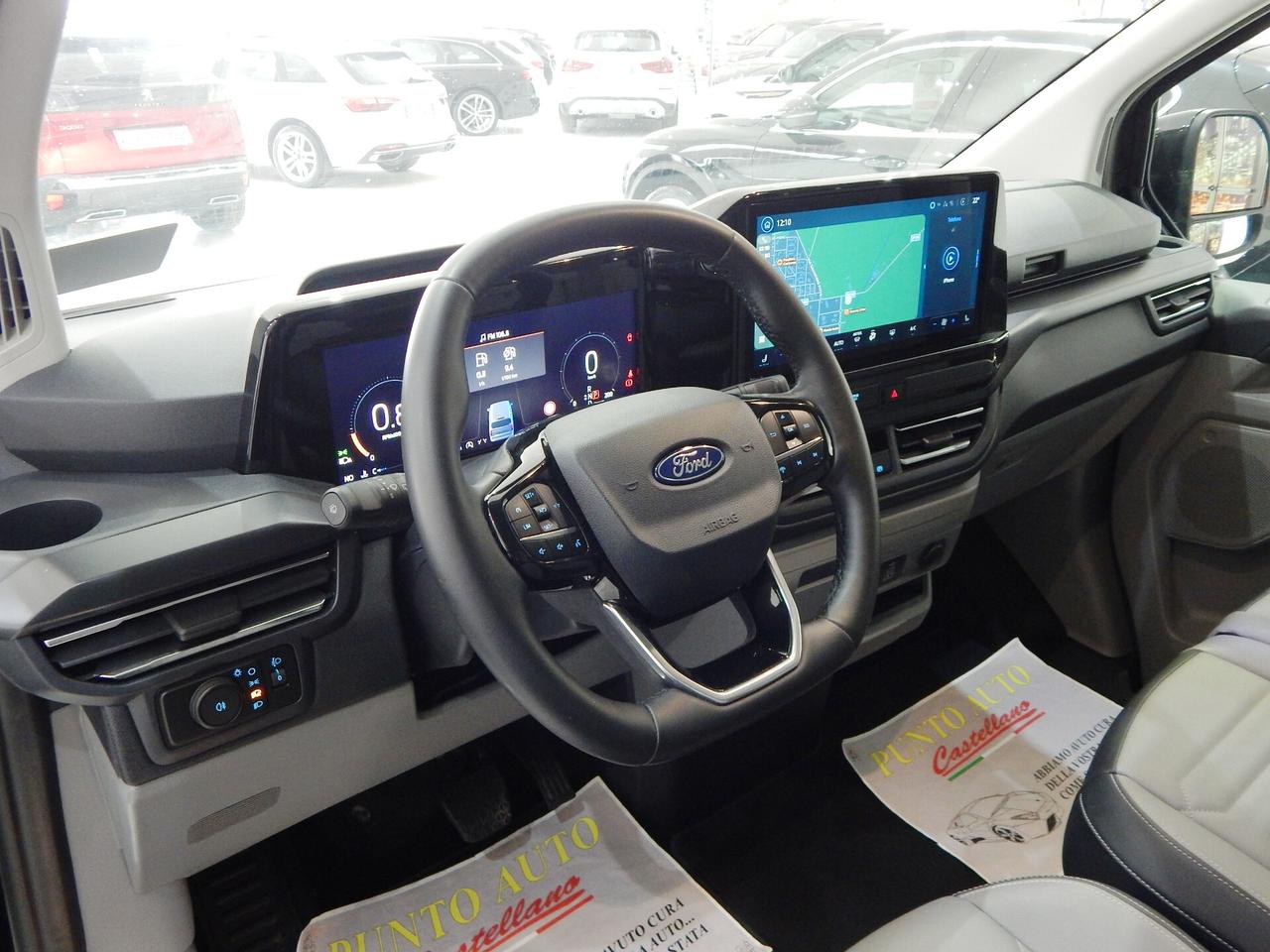 Ford Tourneo Custom 2.0 TDCI 170CV Aut. 9 Posti NAVI-PELLE-LED-CARPLAY
