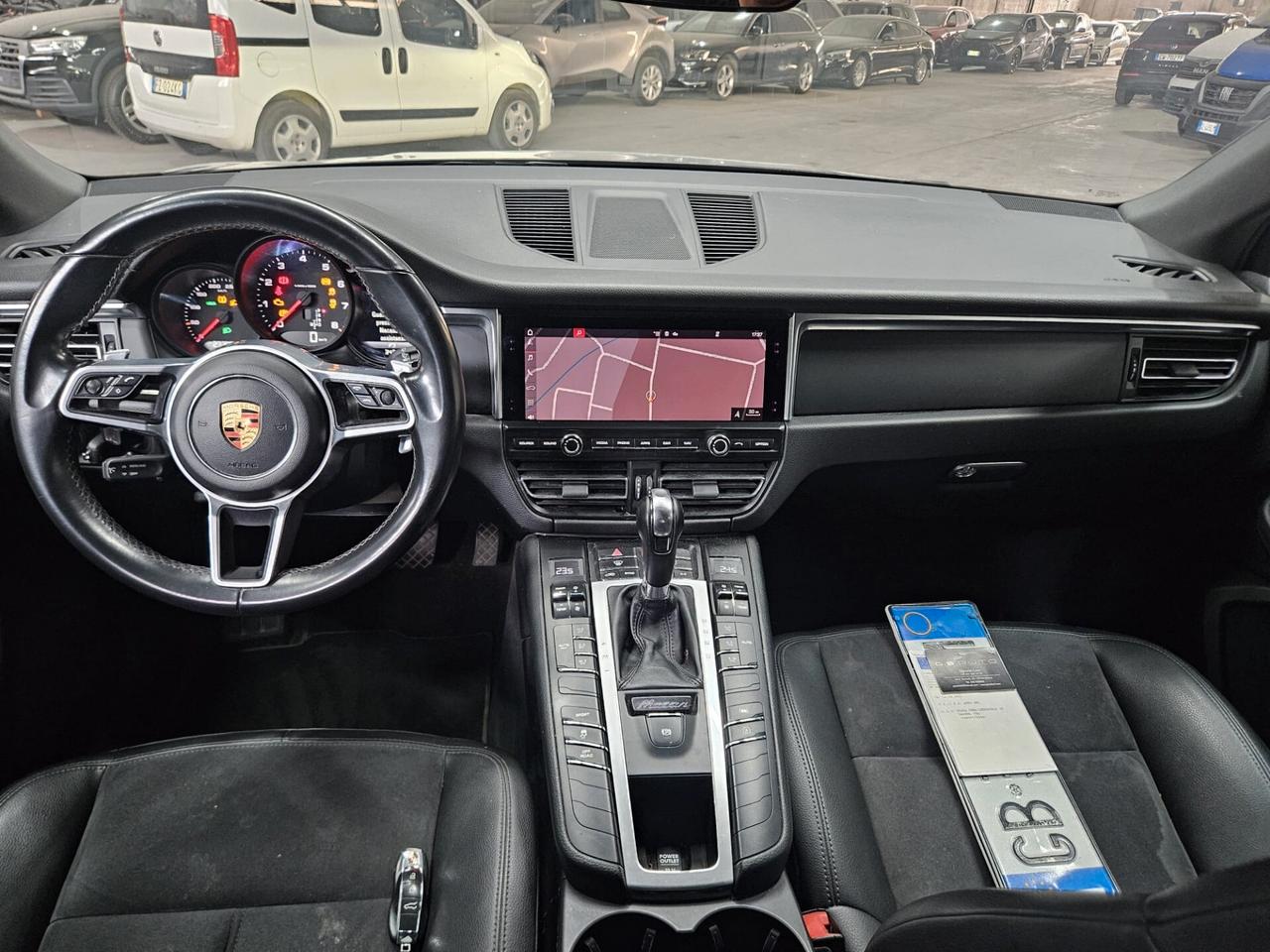 Porsche Macan 2.0 245cv pdk MOTORE ROTTO