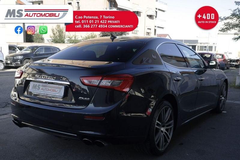 Maserati Ghibli Ghibli 3.0 Diesel 275 CV Unicoproprietario