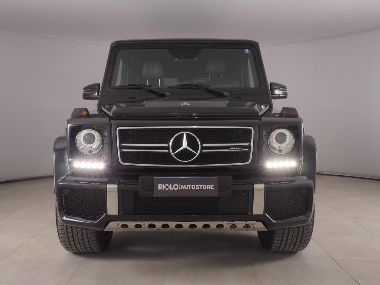 Mercedes-Benz Classe G - W463 2015 - G 63 AMG G Force 571cv auto