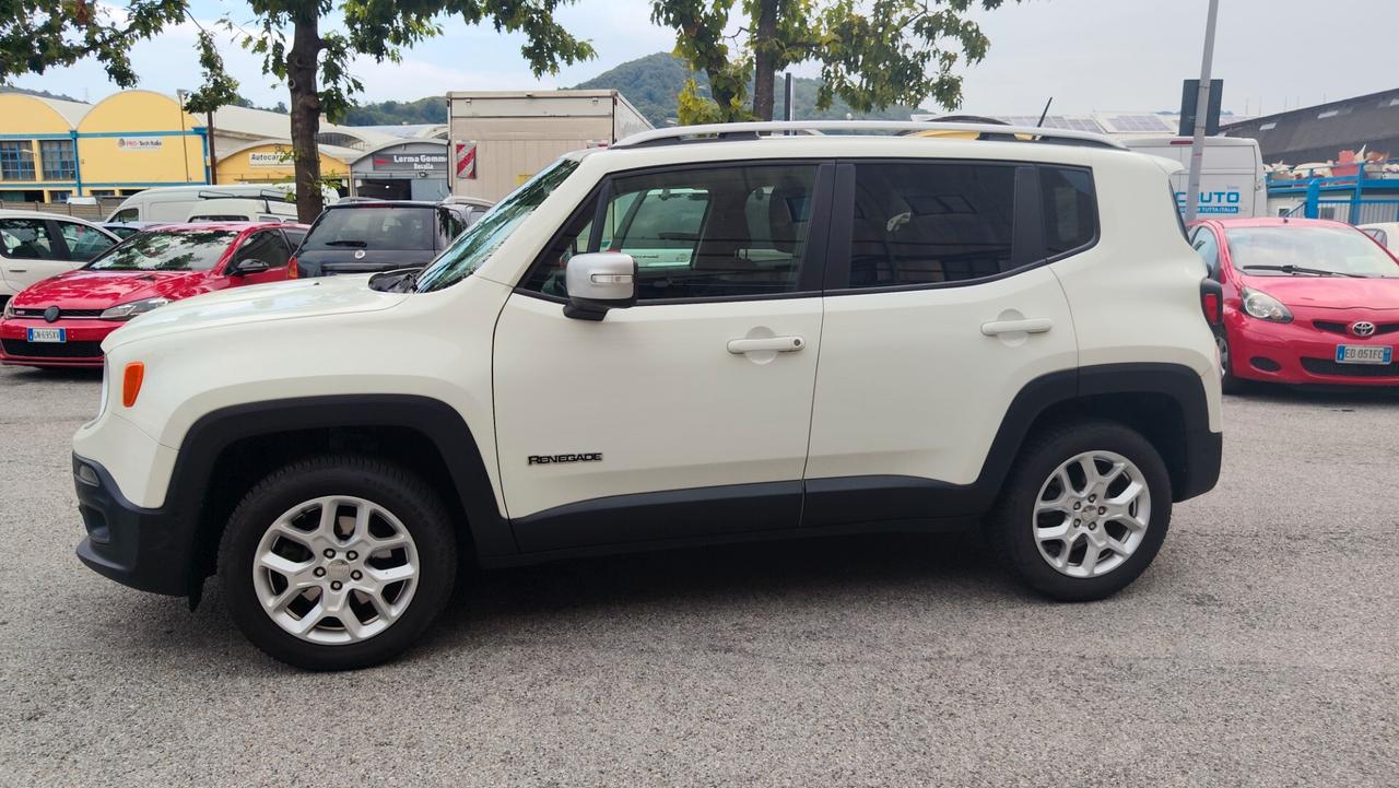 Jeep Renegade 2.0 Mjt 140CV 4WD Active Drive Limited