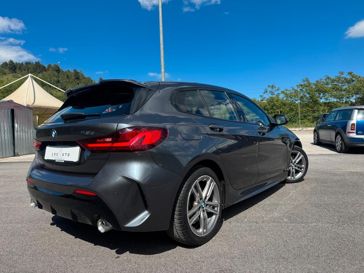 Bmw 118 118d 5p. Msport