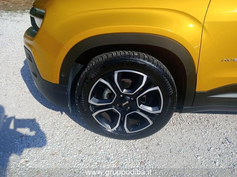 Jeep Avenger 1.2 turbo Summit fwd 100cv
