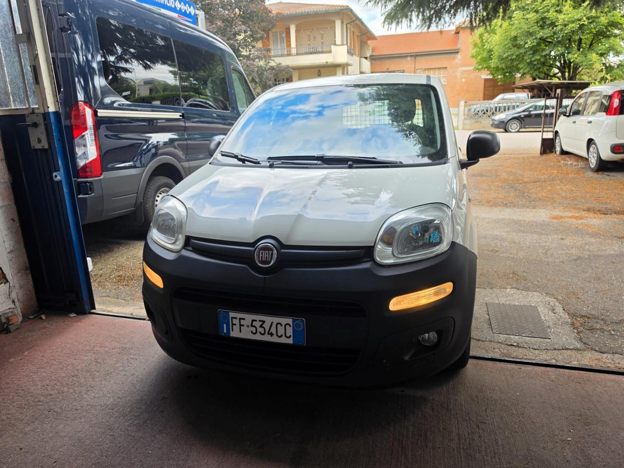 Fiat Panda 1.3 MJT S&S Pop Van 2 posti rate da 99,00