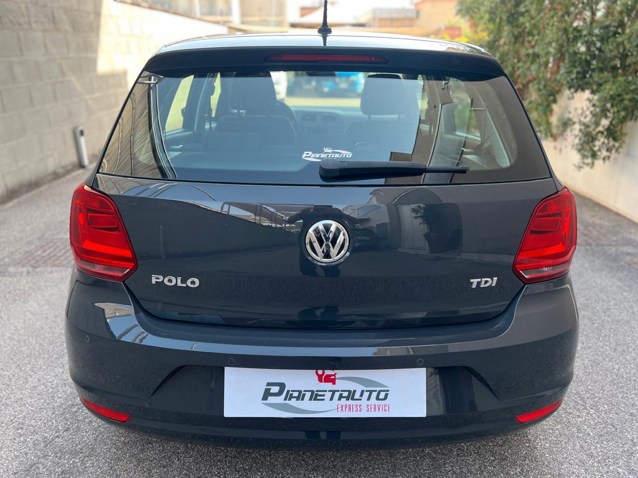 Volkswagen Polo 5p 1.4 tdi Trendline 75cv CLIMA/TELPDC PERFETTA!!