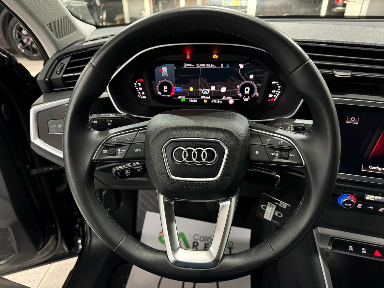 Q3 35TDI S tronic VIRTUAL VETRI SCURI PARI NUOVO