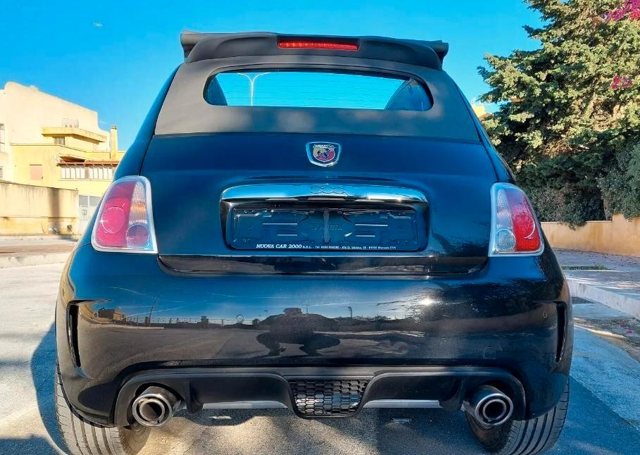 Abarth 500 C 1.4 Turbo T-Jet Custom