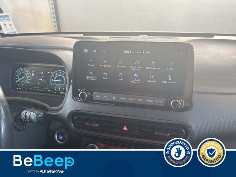 Hyundai Kona 1.0 T-GDI 48V NLINE SAFETY PACK 2WD 120CV IMT