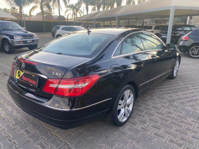 MERCEDES-BENZ E 250 CDI Coupé BlueEFFICIENCY Avantgarde