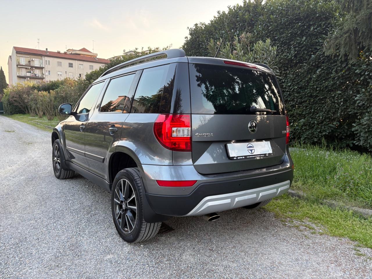 Skoda Yeti Outdoor 1.2 TSI DSG Design Edition