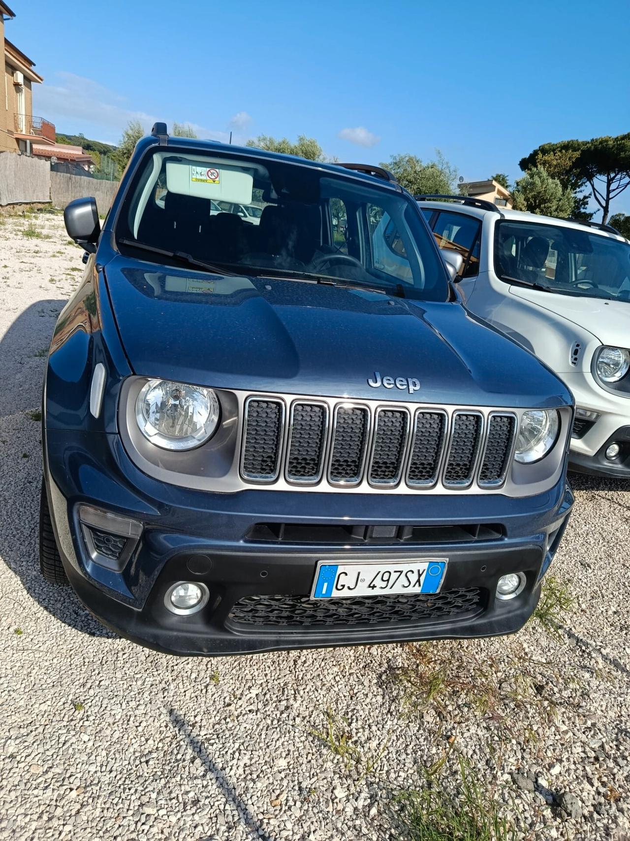 Jeep Renegade 1.3 T4 190CV PHEV 4xe AT6 Limited