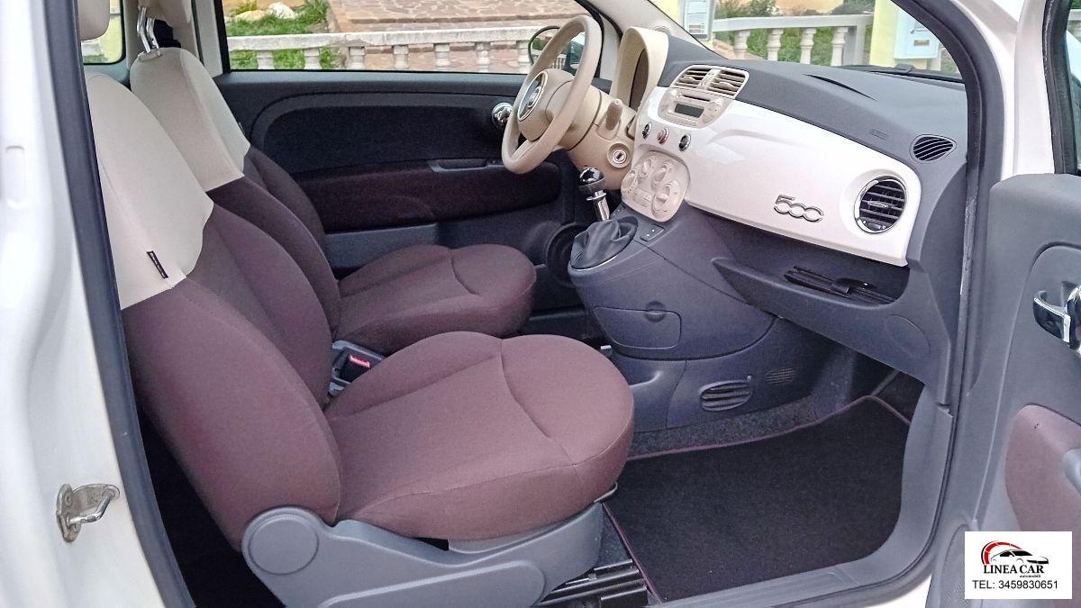 FIAT - 500 1.2 benzina -/gpl - ok neopatentati