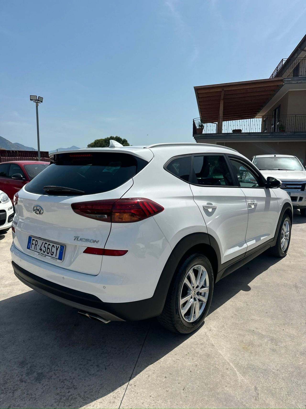 Hyundai Tucson 1.6 CRDi Exellence