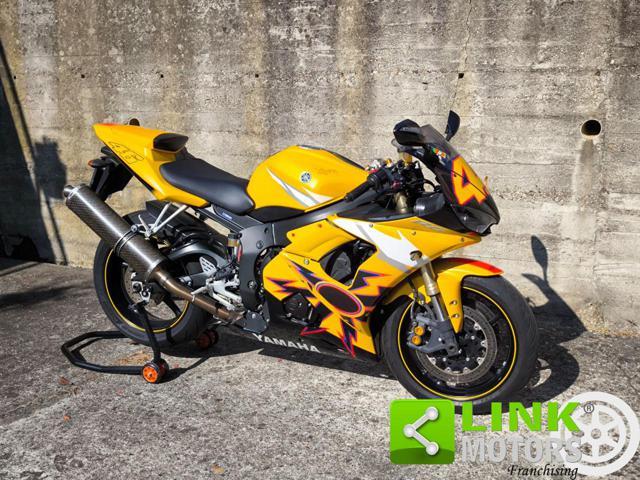 YAMAHA YZF R6 VR46 Rossi Edition