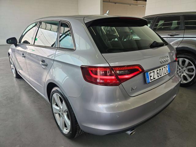 Audi A3 A3 III 2015 Sportback Sportback 1.6 tdi Ambition 110cv s-tronic E6