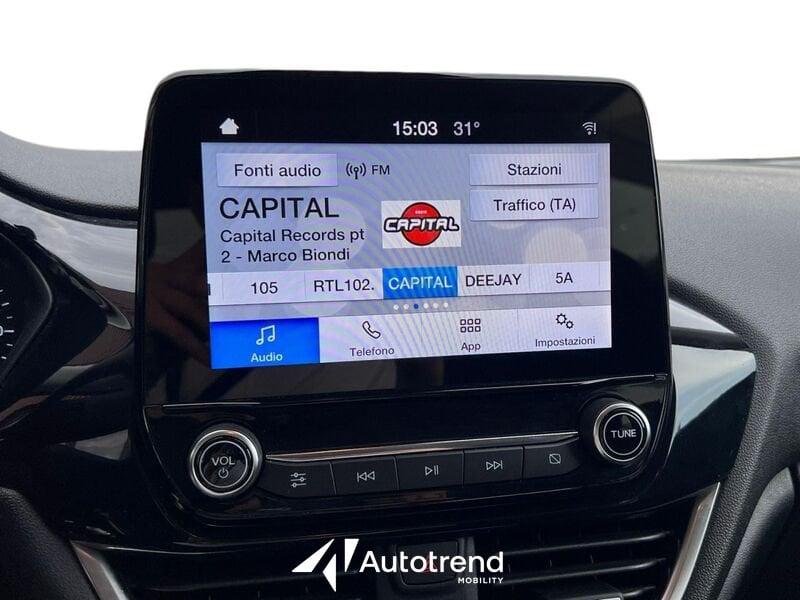 Ford Fiesta 1.5 EcoBlue 85 CV 5 porte Connected