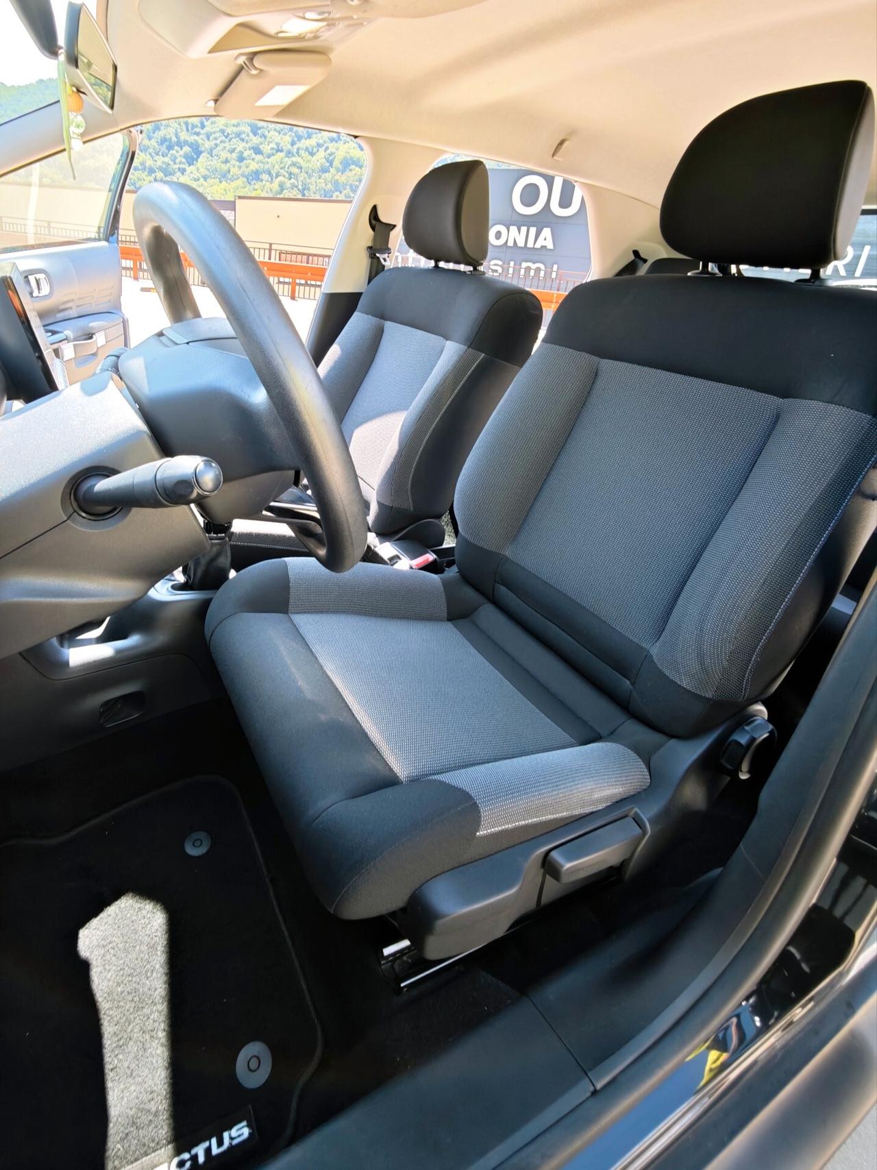 Citroen C4 Cactus PureTech 75 Feel - unico proprietario -