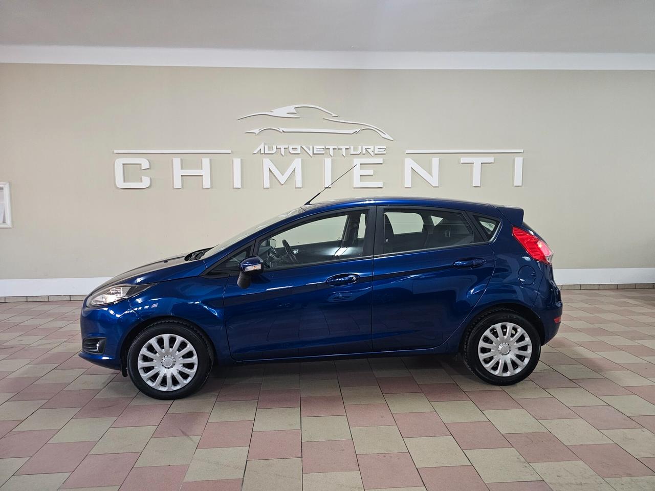 Ford Fiesta 1.4 5 porte Bz.- GPL Black & White Edition