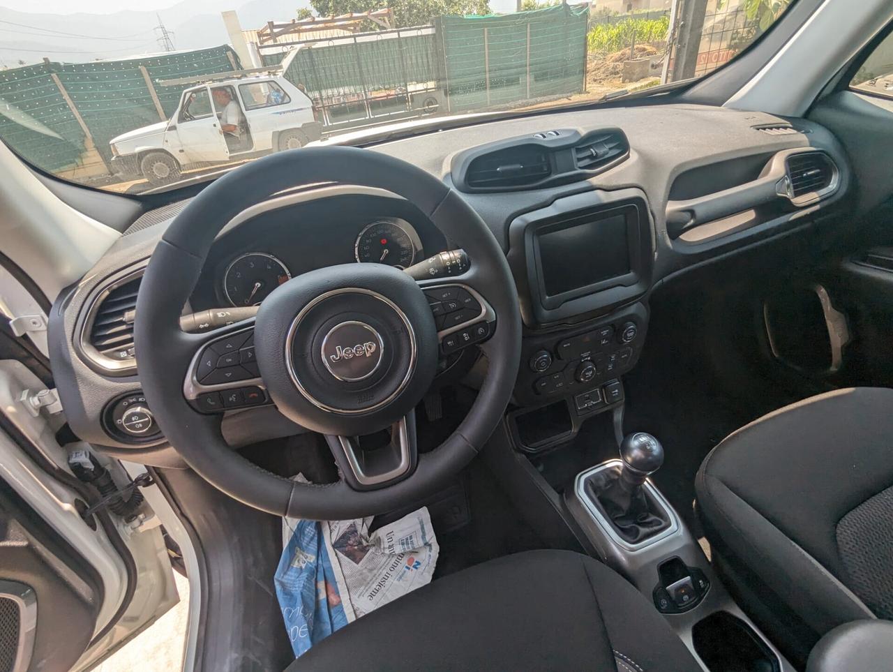 Jeep Renegade 1.6 Mjt 130 CV Limited (Telecamera)