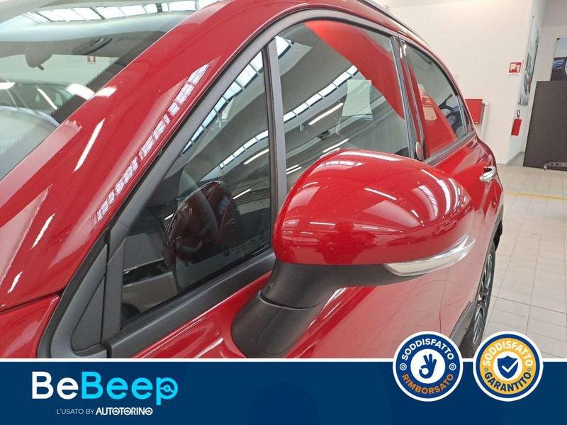 FIAT 500X 1.5 T4 HYBRID (RED) 130CV DCT