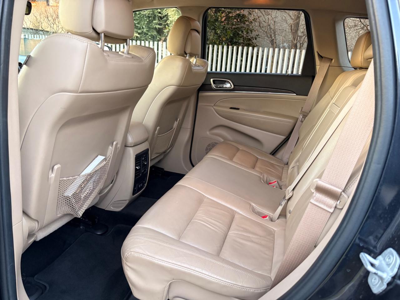 Jeep Grand Cherokee 3.0 V6 CRD 250 CV Overland 2014