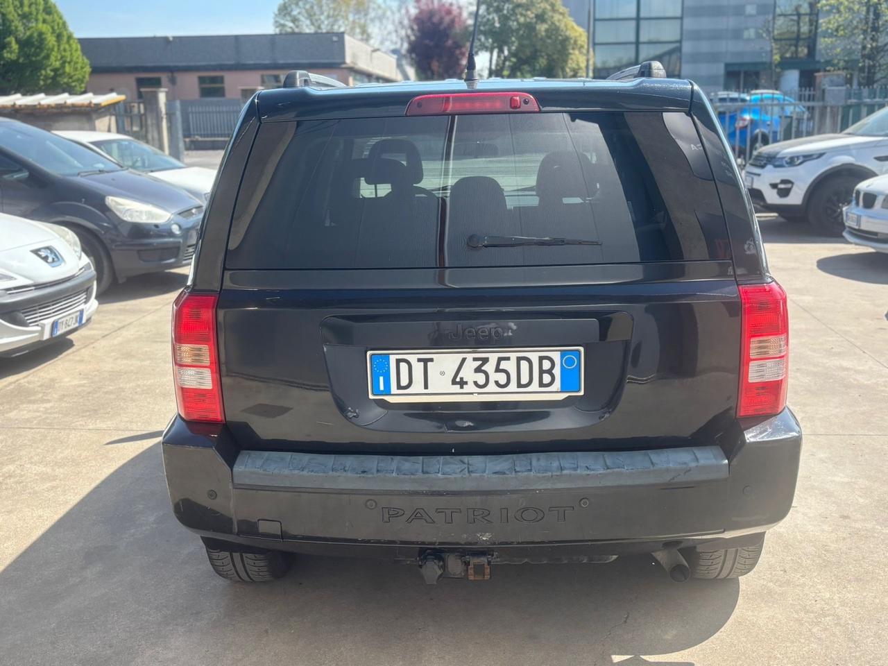 Jeep Patriot 2.0 Turbodiesel DPF Limited