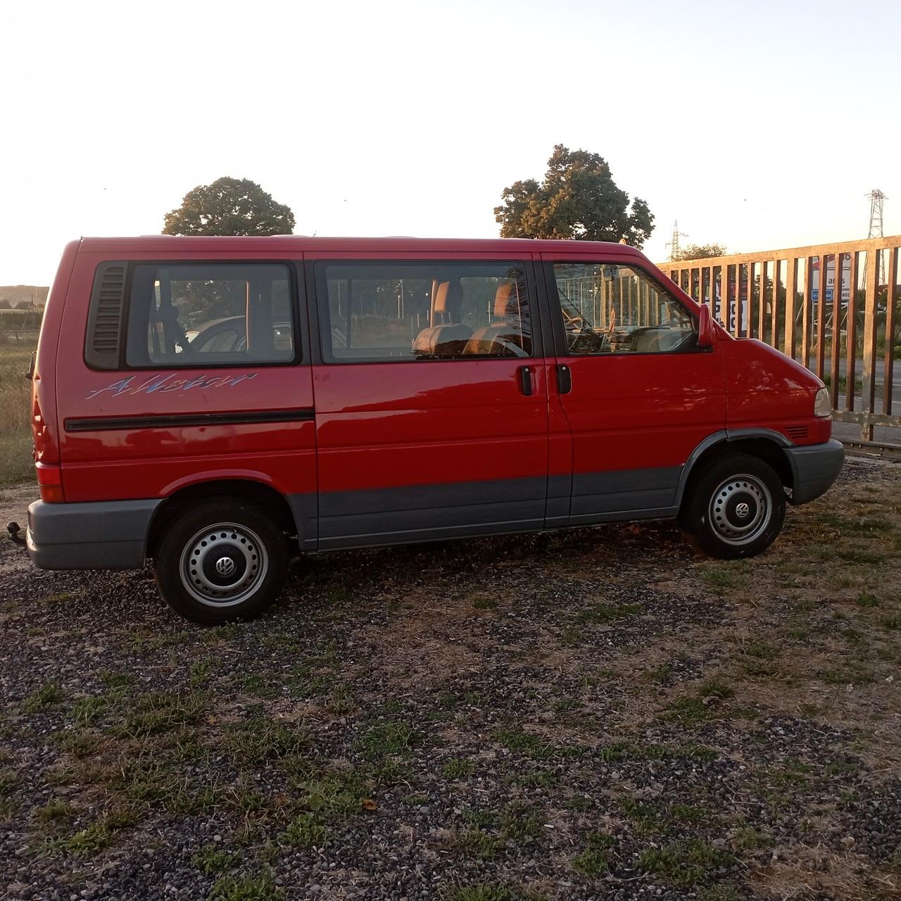 Volkswagen Transporter 2.5 cat PC aut. Furgone Vtr.