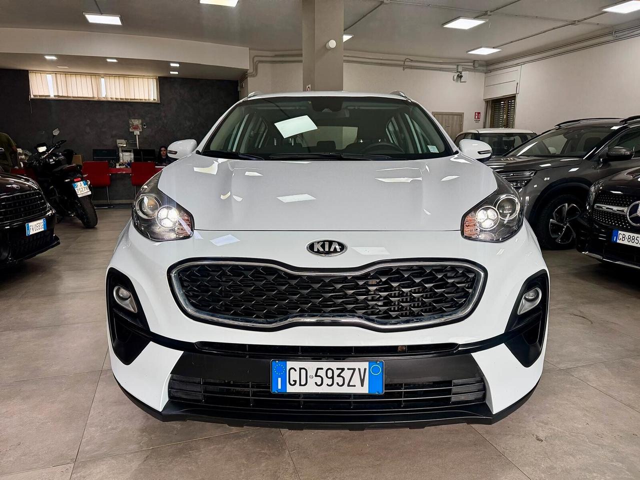Kia Sportage 1.6 CRDI 115CV Business Class 2021