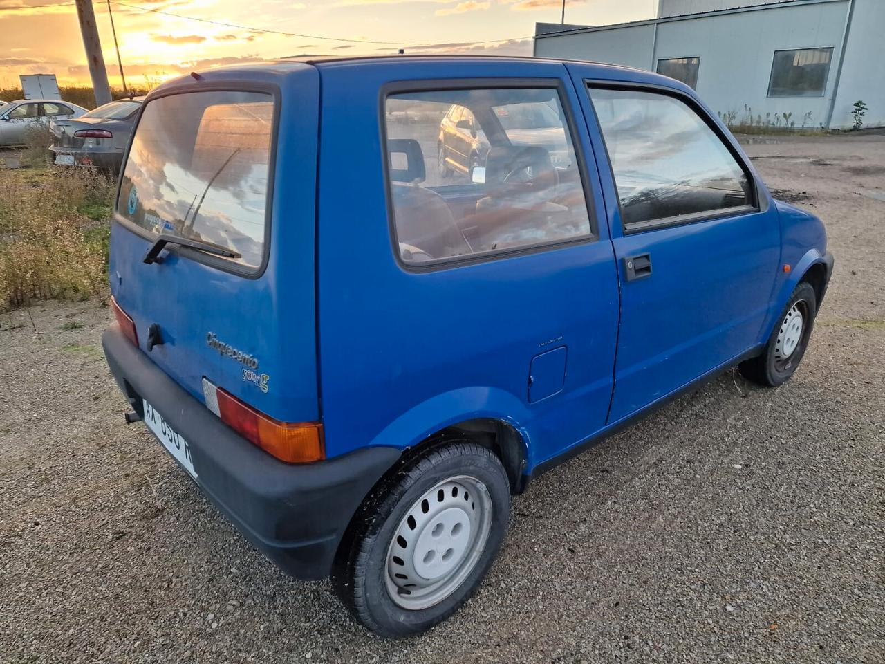 Fiat Cinquecento 900i cat Soleil