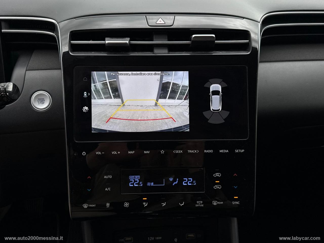 HYUNDAI Tucson 1.6 CRDI XLine