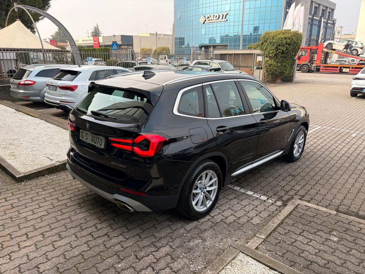 BMW X3 xdrive30e auto Plug-in MOTORE TERMICO DA RIVEDERE