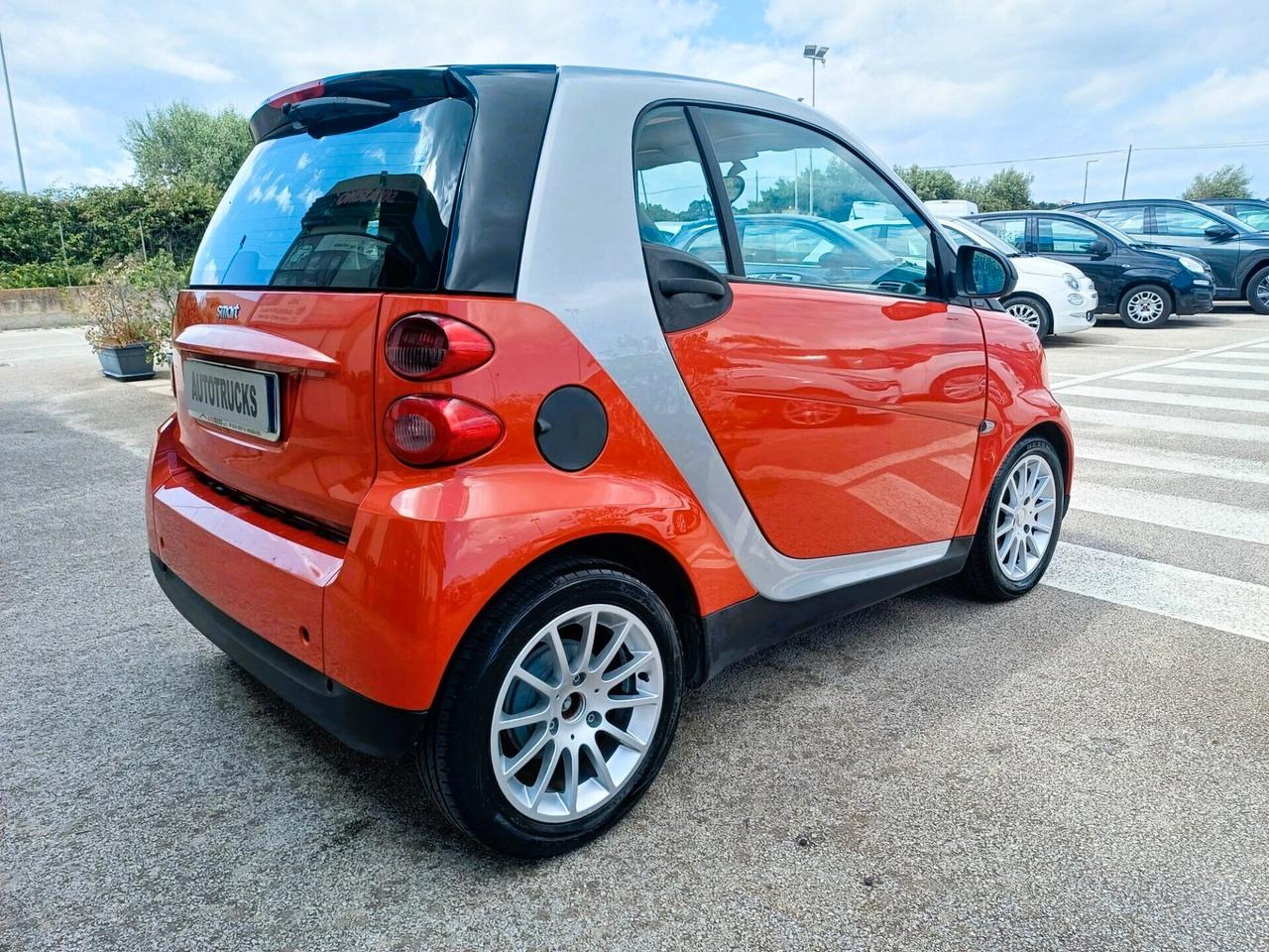 Smart ForTwo 1000 52 kW coupé passion